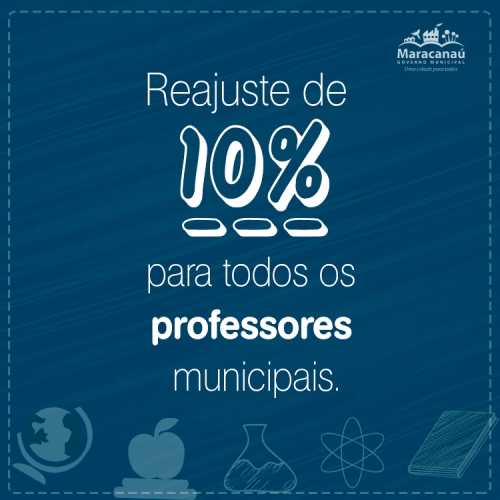 No momento, você está visualizando Professores aceitam reajuste salarial proposto pelo Governo Municipal