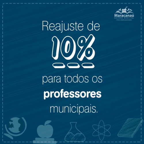 Você está visualizando atualmente Professores aceitam reajuste salarial proposto pelo Governo Municipal