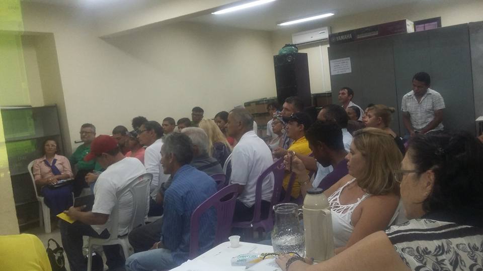 No momento você está vendo Secult realiza reunião com os artistas para debater Edital Cultural