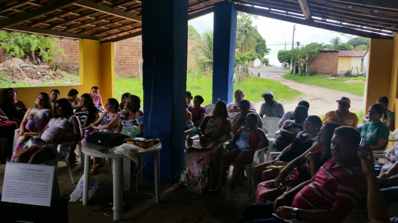 Você está visualizando atualmente Secretaria da Saúde realiza manhã educativa no bairro Horto