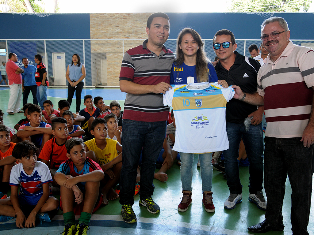 Você está visualizando atualmente Prefeitura realiza peneira para categorias de base no futsal