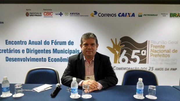 No momento você está vendo Antônio Filho é o novo secretário de Trabalho e Desenvolvimento Econômico de Maracanaú