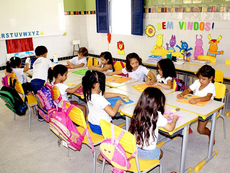 You are currently viewing Escolas Municipais iniciam a matrícula dos alunos novatos