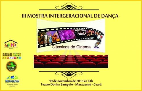 You are currently viewing Sasc convida para III Mostra Intergeracional de Dança
