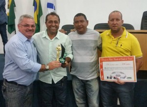 Leia mais sobre o artigo Maracanaú recebe homenagem da Federação Cearense de Futebol Amador