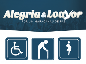 Leia mais sobre o artigo Alegria & Louvor terá espaço exclusivo para idosos, gestantes e pessoas com deficiência