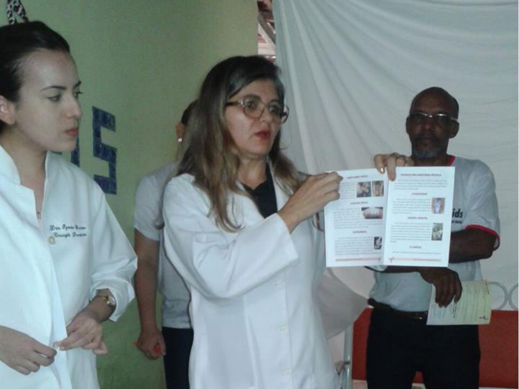 No momento, você está visualizando Secretaria da Saúde realiza ações pela prevenção das DST, Aids e Hepatites Virais