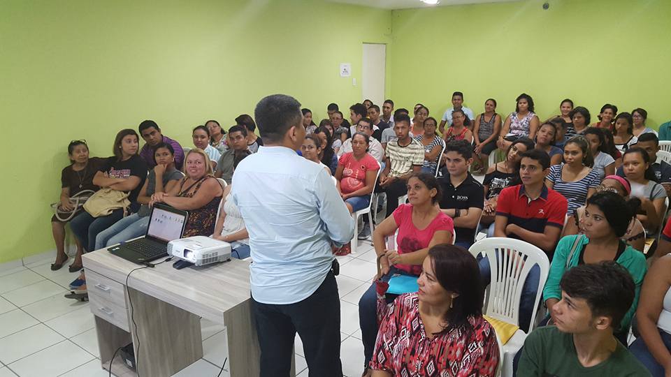 No momento, você está visualizando Sejuv realiza a Integração de Jovens no mercado de trabalho