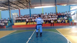 Read more about the article Agentes de Trânsito realizam palestra nas escolas
