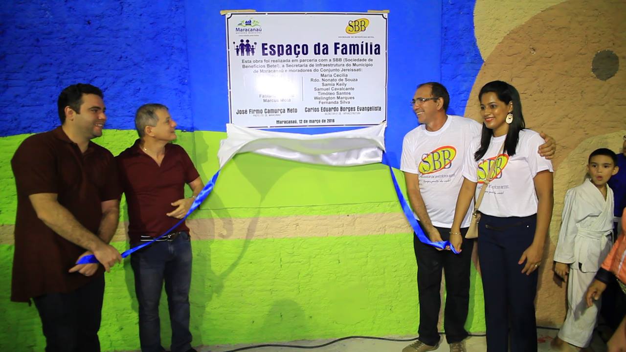 Você está visualizando atualmente Prefeitura de Maracanaú inaugura Espaço da Família