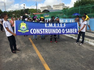 Leia mais sobre o artigo Alunos da Escola Construindo o Saber fazem caminhada em defesa do meio ambiente