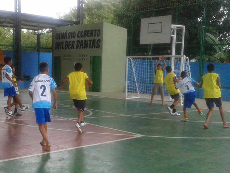 Você está visualizando atualmente Sasc realizará o II Torneio de Handebol do Serviço de Convivência