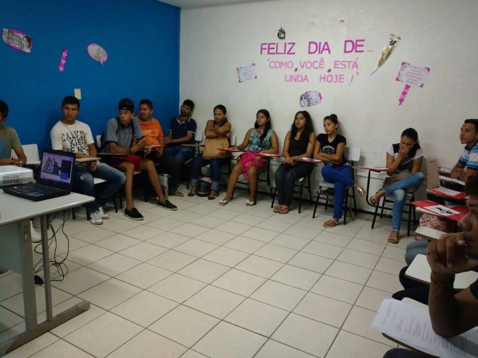No momento, você está visualizando Oficina orienta os jovens a ingressar na vida profissional