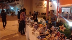 Leia mais sobre o artigo Artesanato de Maracanaú é comercializado no Feira Center Shopping