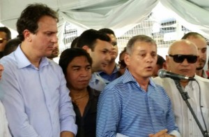 Leia mais sobre o artigo Prefeito Firmo Camurça participa do lançamento do Bilhete Único Metropolitano