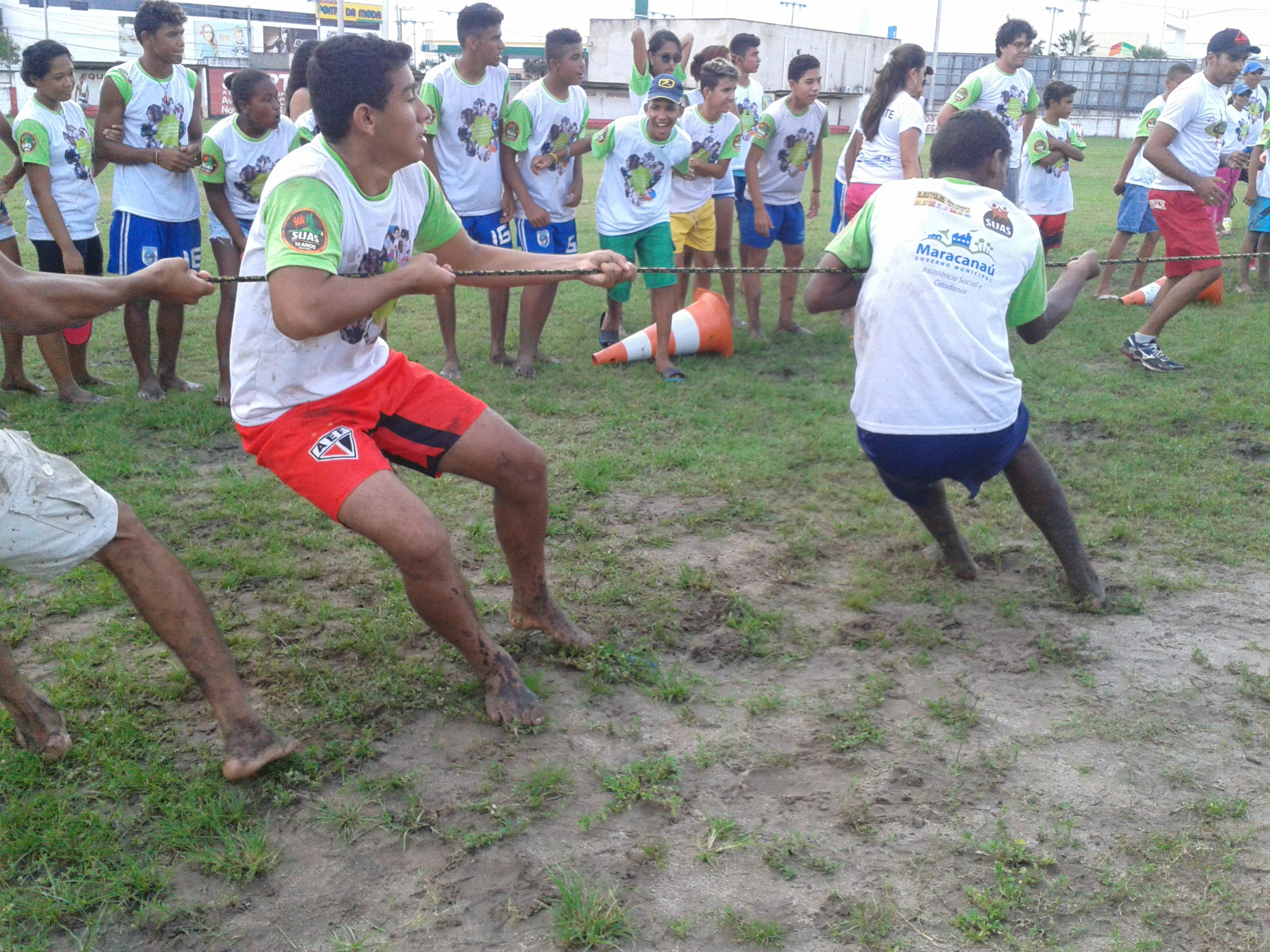 Você está visualizando atualmente Sasc realiza a 3ª edição dos Jogos da Paz do Serviço de Convivência