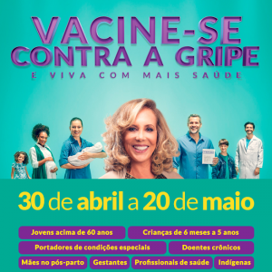 Read more about the article Maracanaú inicia campanha de vacinação contra gripe no dia 30 de abril