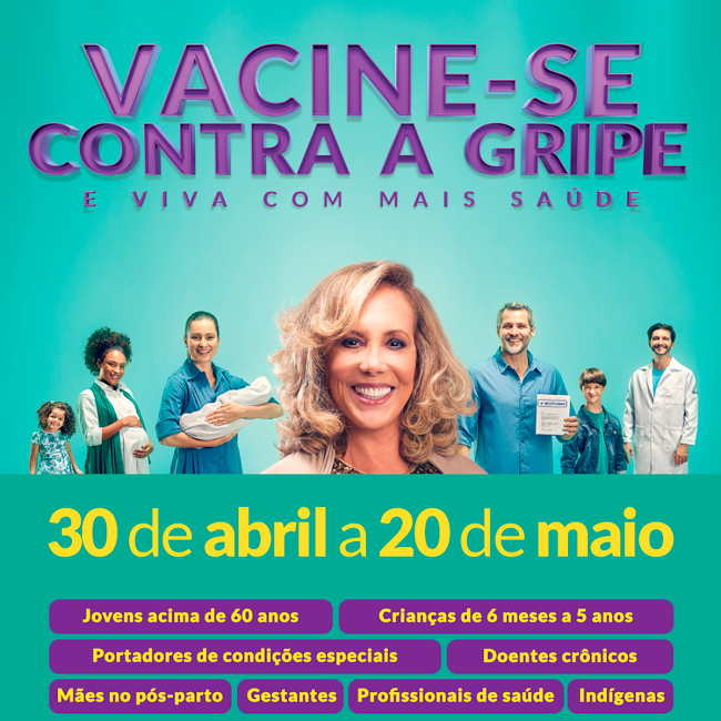 You are currently viewing Maracanaú inicia campanha de vacinação contra gripe no dia 30 de abril