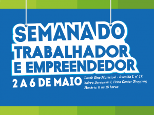 Leia mais sobre o artigo Sine Municipal inicia atividade da Semana do Trabalho