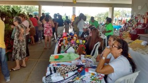 Leia mais sobre o artigo Artesanato de Maracanaú participa da 34ª Feira Flor e Artesanato
