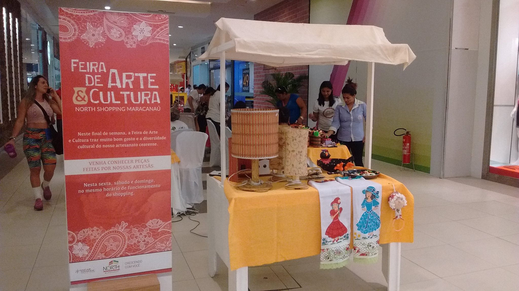 No momento, você está visualizando Artesanato de Maracanaú é comercializado no North Shopping Maracanaú