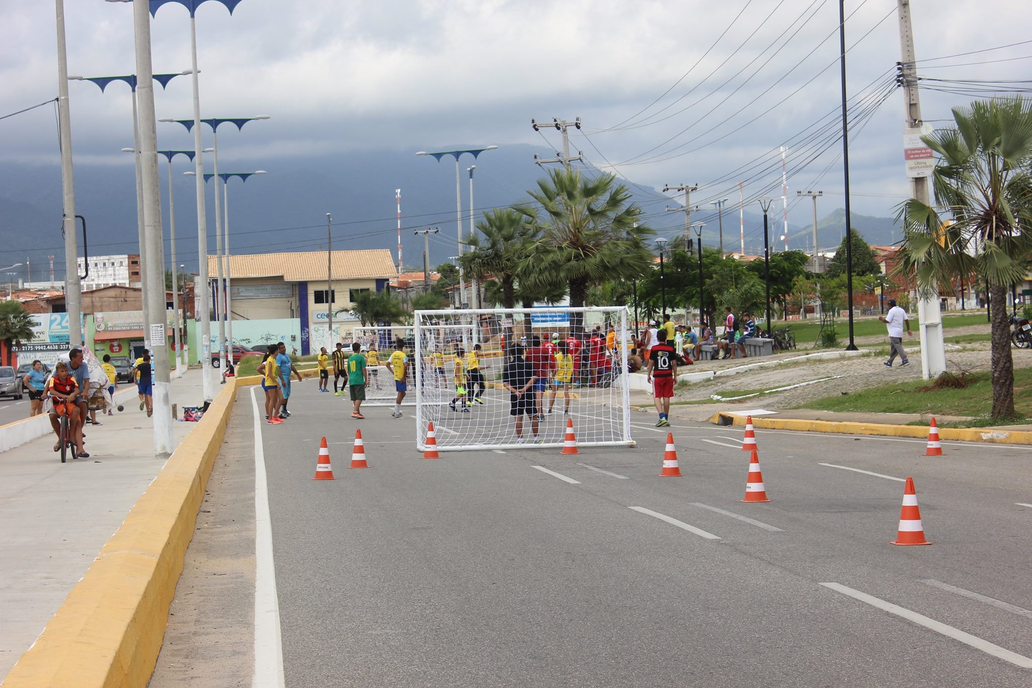 Você está visualizando atualmente Pista Livre iniciou neste domingo na Av. José Alencar