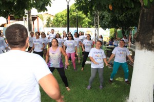Read more about the article Servidores aderem à campanha do Dia do Desafio em Maracanaú