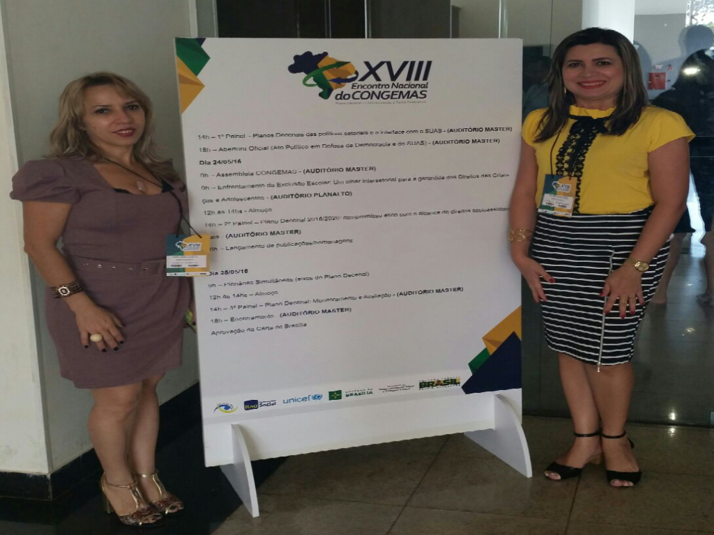 Você está visualizando atualmente Maracanaú participa do XVIII Encontro Nacional do Congemas