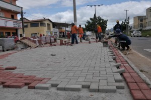 Leia mais sobre o artigo Prefeitura de Maracanaú inicia obra de urbanização da Av. I do Jereissati