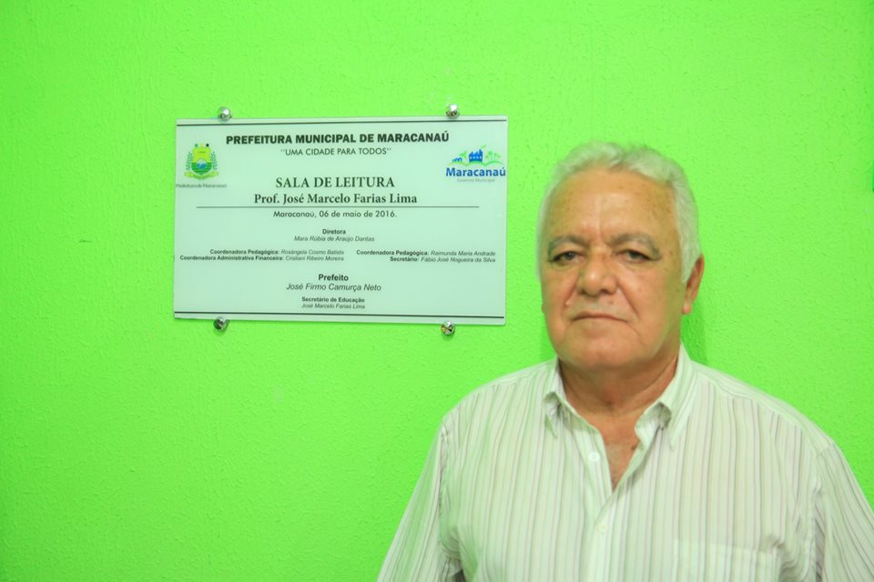 No momento, você está visualizando Escola Antônio Gondim de Lima inaugura sala de leitura que leva o nome do Secretário de Educação
