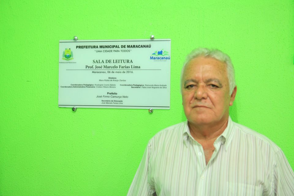 Você está visualizando atualmente Escola Antônio Gondim de Lima inaugura sala de leitura que leva o nome do Secretário de Educação