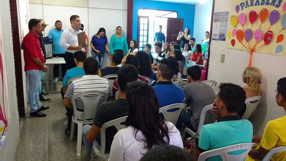 No momento, você está visualizando Sejuv comemora Dia do Jovem Trabalhador