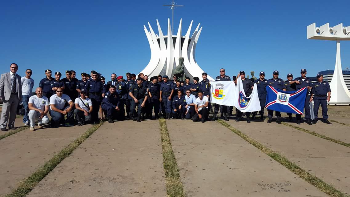 Você está visualizando atualmente Guarda Municipal de Maracanaú marca presença no VIII Seminário Nacional de Guardas Municipais e Segurança Pública