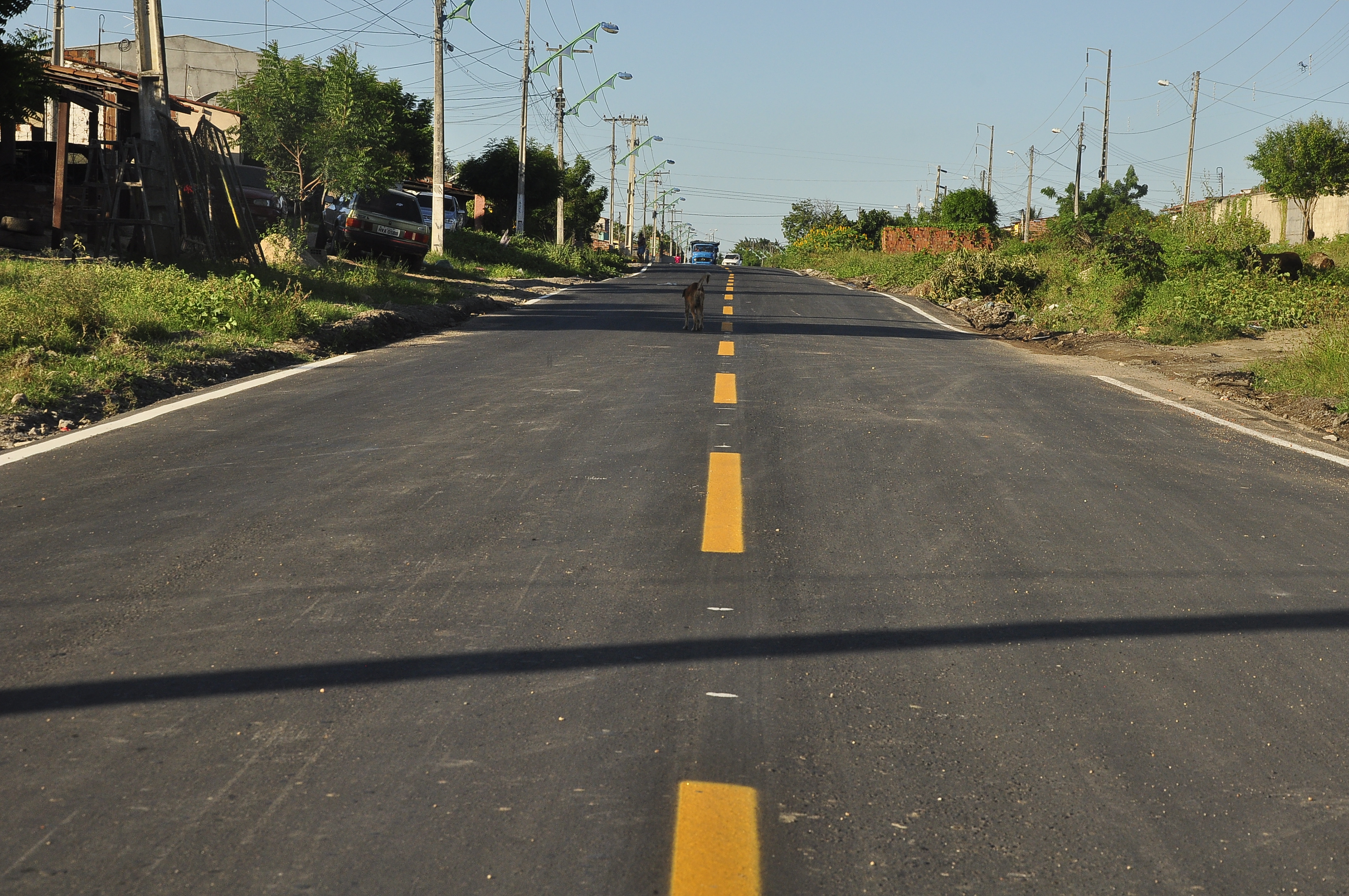 Você está visualizando atualmente Colônia Antônio Justa recebe nova Rua Jaime Paulino toda asfaltada