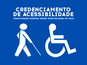 Read more about the article Show de inauguração da Av. Padre José Holanda do Vale terá espaço para acessibilidade
