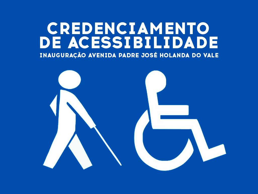 You are currently viewing Show de inauguração da Av. Padre José Holanda do Vale terá espaço para acessibilidade