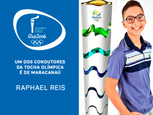 Leia mais sobre o artigo Maracanaú estará representado no revezamento da Tocha Olímpica no Ceará
