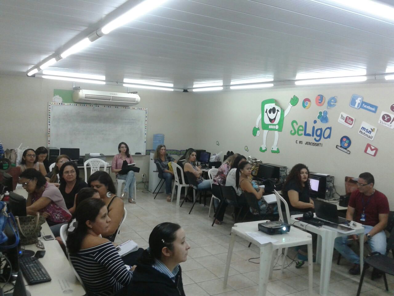 No momento, você está visualizando Sasc promove curso sobre planilhas eletrônicas para técnicos das Unidades de Atendimento