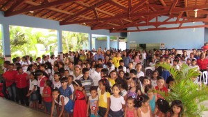 Leia mais sobre o artigo Escola Manoel Róseo Landim celebra 25 anos