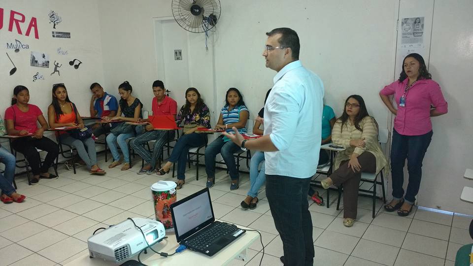 Você está visualizando atualmente Sejuv promove palestra de preparação para o Mercado de Trabalho