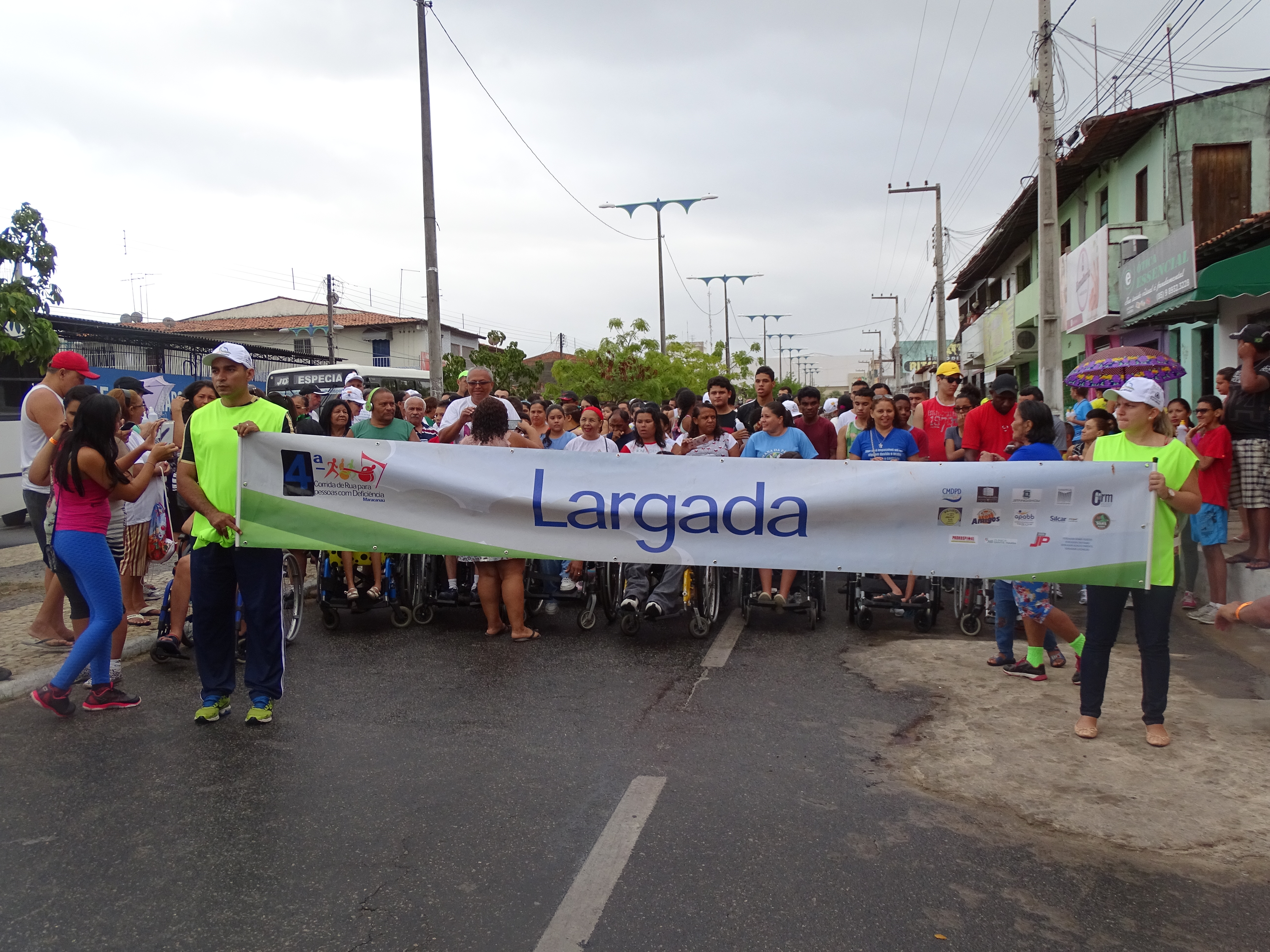 Você está visualizando atualmente 300 atletas participam da 4ª Corrida de Rua para Pessoas com Deficiência de Maracanaú