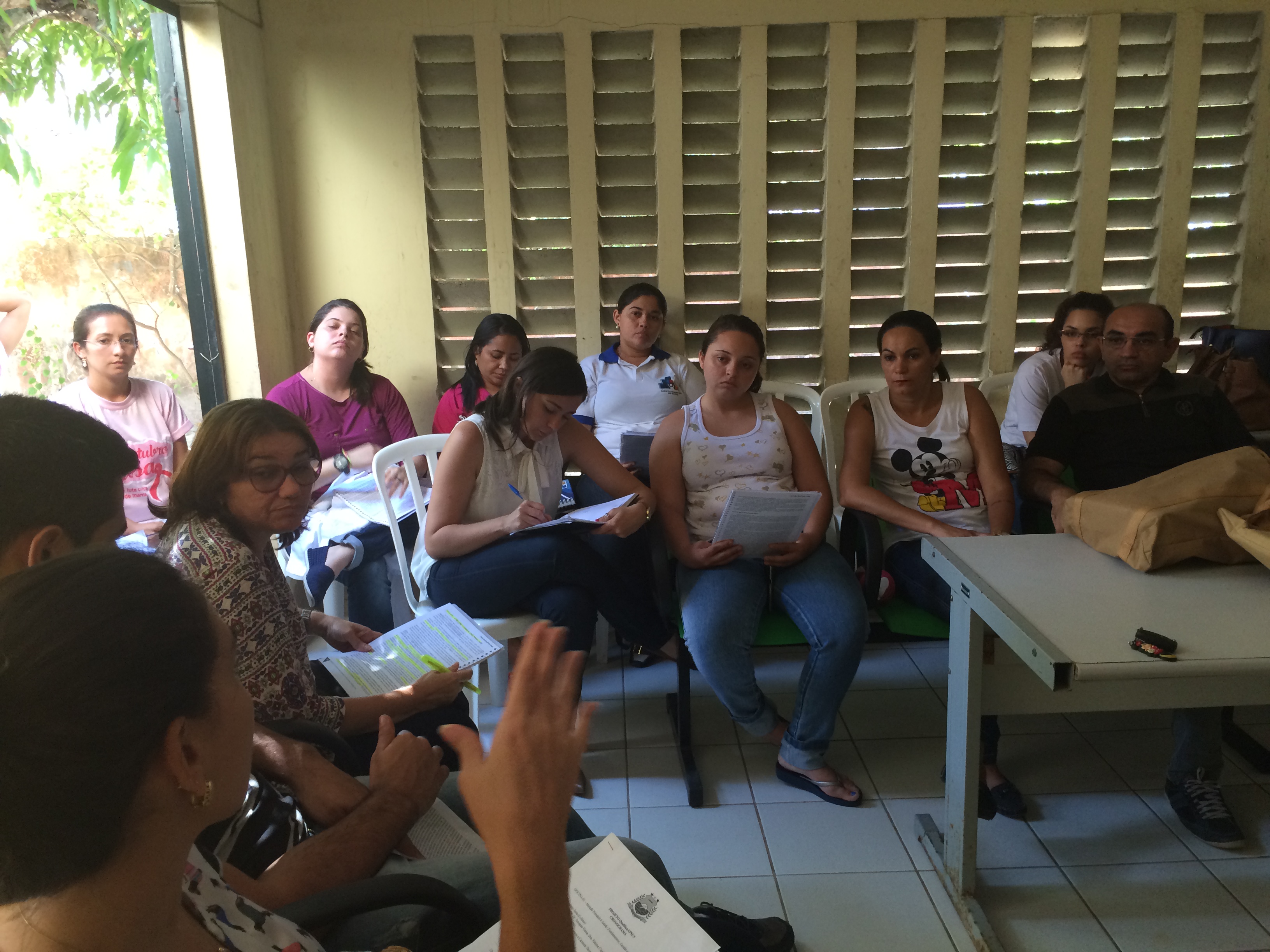 No momento, você está visualizando Maracanaú dá continuidade às oficinas do QualificaAPSUS
