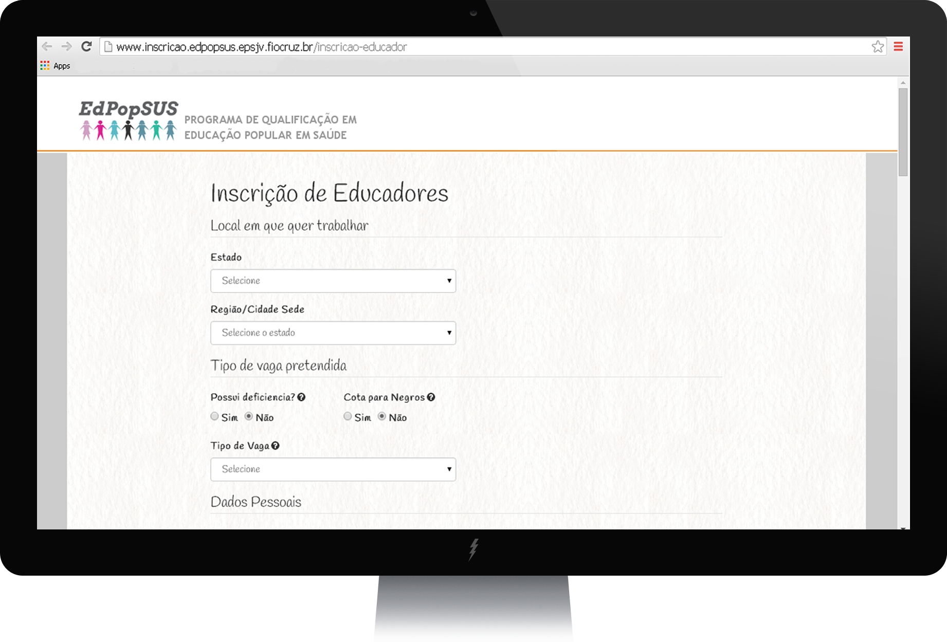 You are currently viewing Prefeitura divulga edital para curso de Educação Popular em Saúde