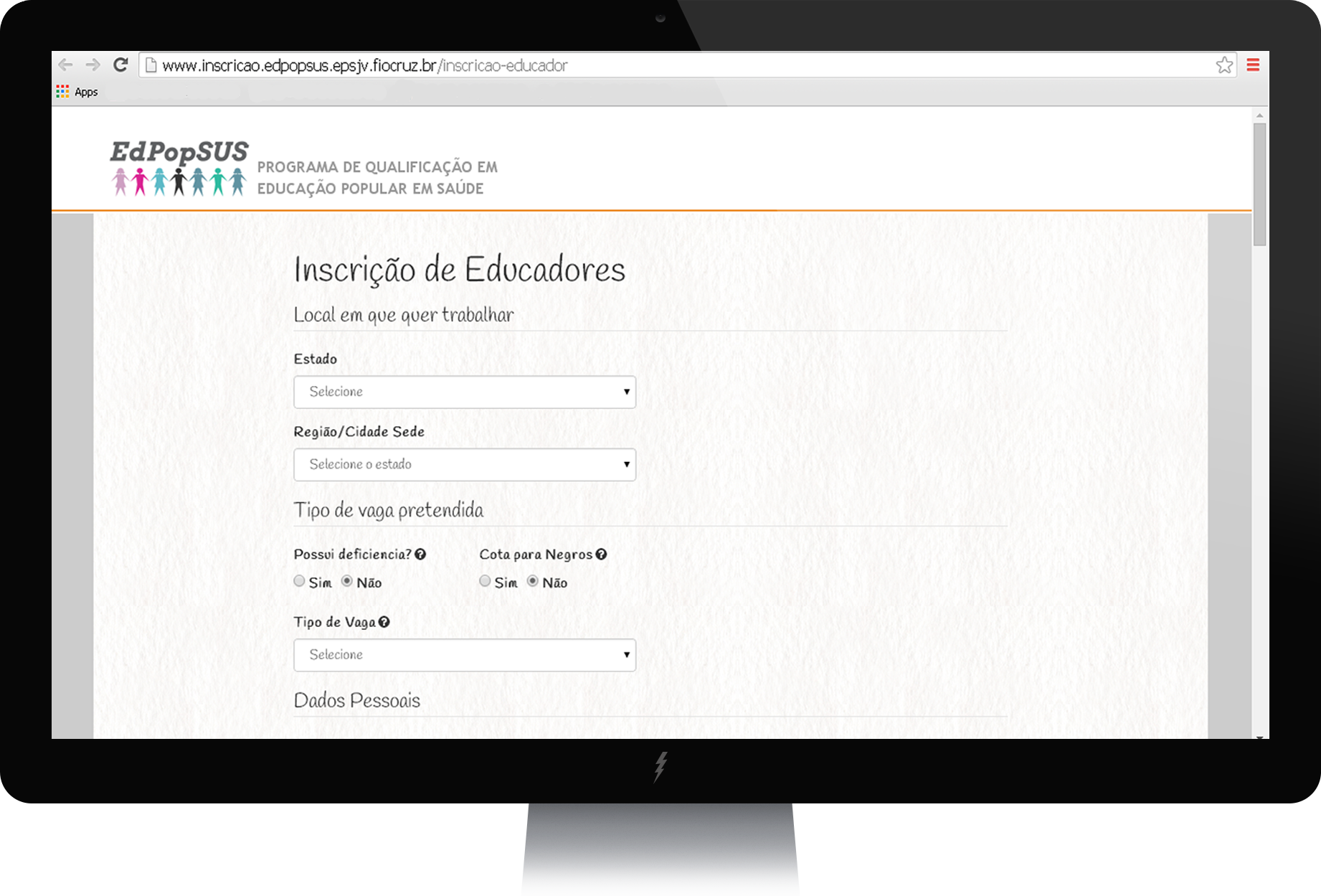 No momento, você está visualizando Prefeitura divulga edital para curso de Educação Popular em Saúde