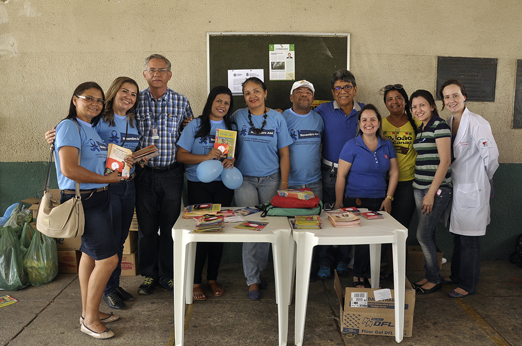 Você está visualizando atualmente Ação em alusão ao Novembro Azul é realizado na Ceasa