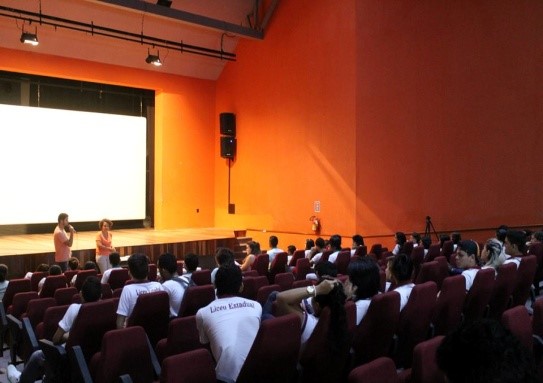 Você está visualizando atualmente Sejuv realiza aula preparatória para o Enem