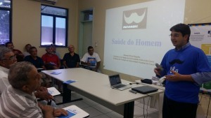 Read more about the article Hospital Municipal realiza palestra em alusão ao Novembro Azul