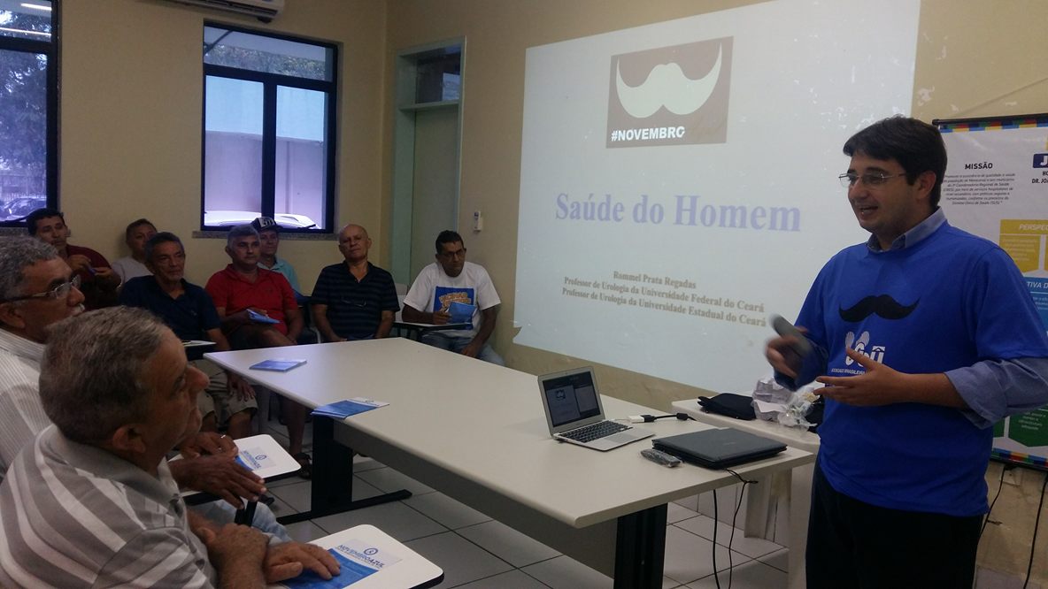 No momento, você está visualizando Hospital Municipal realiza palestra em alusão ao Novembro Azul