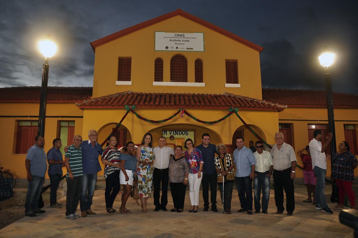 No momento, você está visualizando Prefeitura de Maracanaú inaugura novo prédio do Cras Antônio Justa