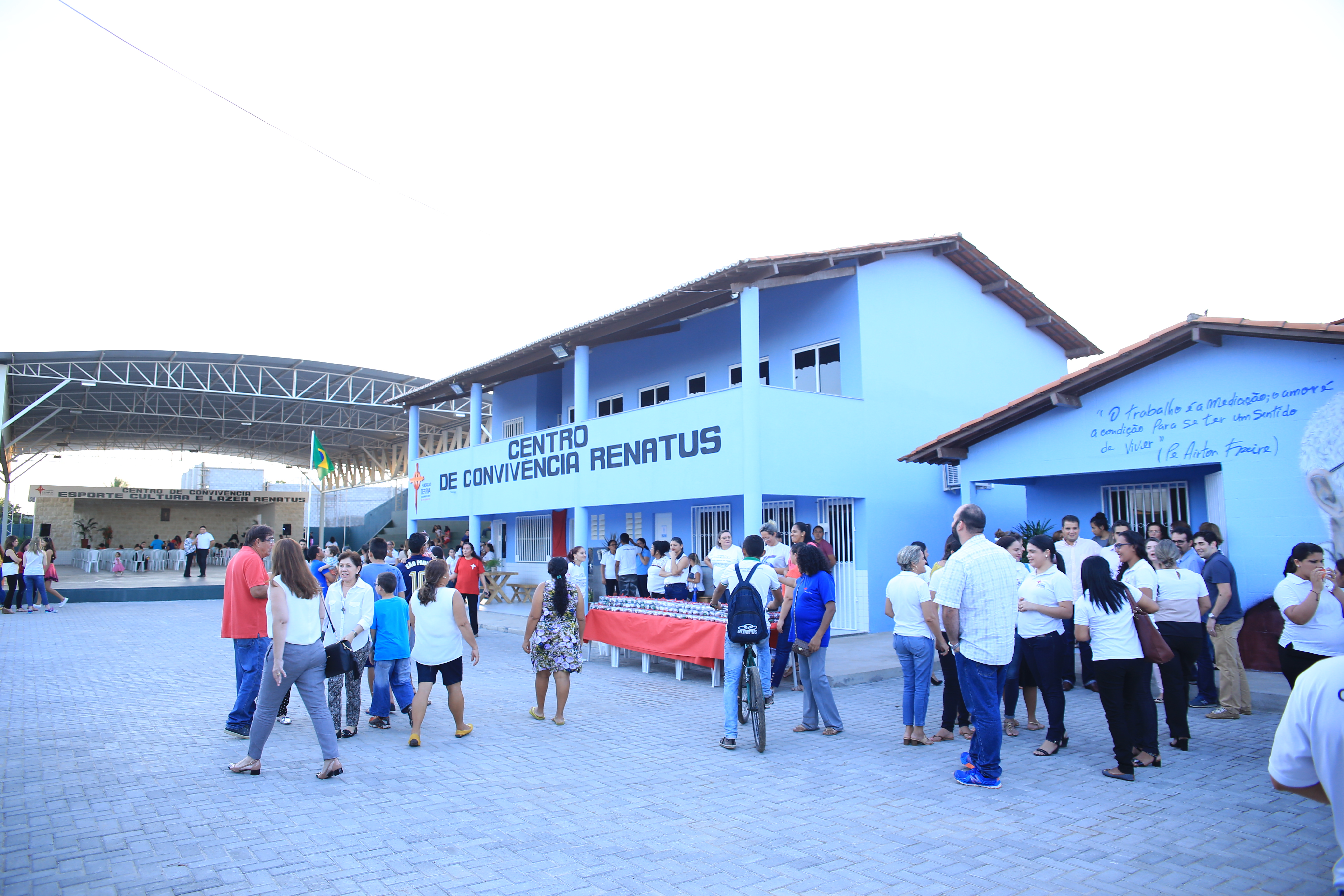 No momento você está vendo Prefeitura participa da reinauguração do Centro de Convivência Renatus no Alto Alegre